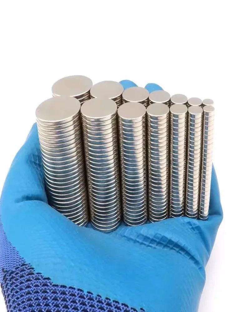 Whiteboard Fridge Magnets Small Mini Pack For Kitchen Office Craft