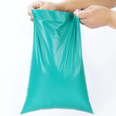 100Pcs Plastic Courier Bags Green Waterproof Self Seal Mailing Bags