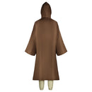 Jedi Warrior Cosplay Costume Adult Full Set Coat Pants Cloak