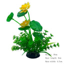 Artificial Aquarium Plants Green Plastic Underwater Fish Tank Decor