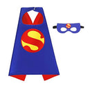 Superhero Capes For Kids Cartoon Dress Up Costumes Party Supplies