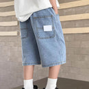 Boys Denim Shorts Casual Straight Pocket Summer Toddler Clothes