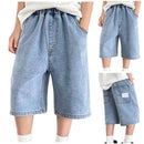 Boys Denim Shorts Casual Straight Pocket Summer Toddler Clothes