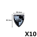 Medieval Castle Knight Building Blocks Figure Viking Soldier Mini Toy