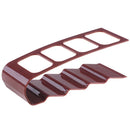 4 Section TV Remote Control Holder Organizer Stand For Desk