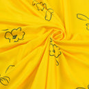 La La Land Mia Cosplay Costume Yellow Summer Dress Sleeveless Skirt