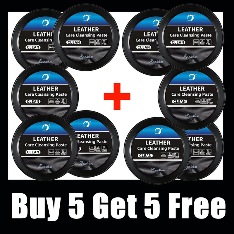 Car Leather Repair Cream For Seat And Interior Refurbishing