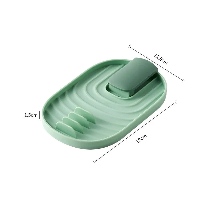 Plastic Spoon Holder Heat Resistant Kitchen Utensil Storage Rack