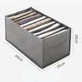 Clothes Organizer Storage Box For Trousers Jeans Underwear Socks Cabinet