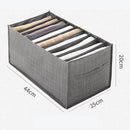 Clothes Organizer Storage Box For Trousers Jeans Underwear Socks Cabinet