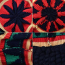 Mens Rasta Hat With Dreadlocks Wig Black Costume Accessory