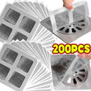 Disposable Shower Drain Hair Catcher Mesh Strainer Filter Stopper For Bathroom