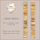 25mm 2m PET Tape For Scrapbooking Garden Path And Photo Album Decor