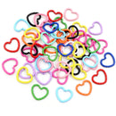 Colorful Mixed Alloy Jump Rings Lobster Clasp DIY Jewelry Making Supplies