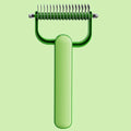 Dog Grooming Brush Double-Sided Pet Hair Remover Comb For Dogs Cats