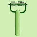 Dog Grooming Brush Double-Sided Pet Hair Remover Comb For Dogs Cats