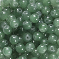 30 50pcs 6mm Glass Round Beads Colorful Spacer For Jewelry Making