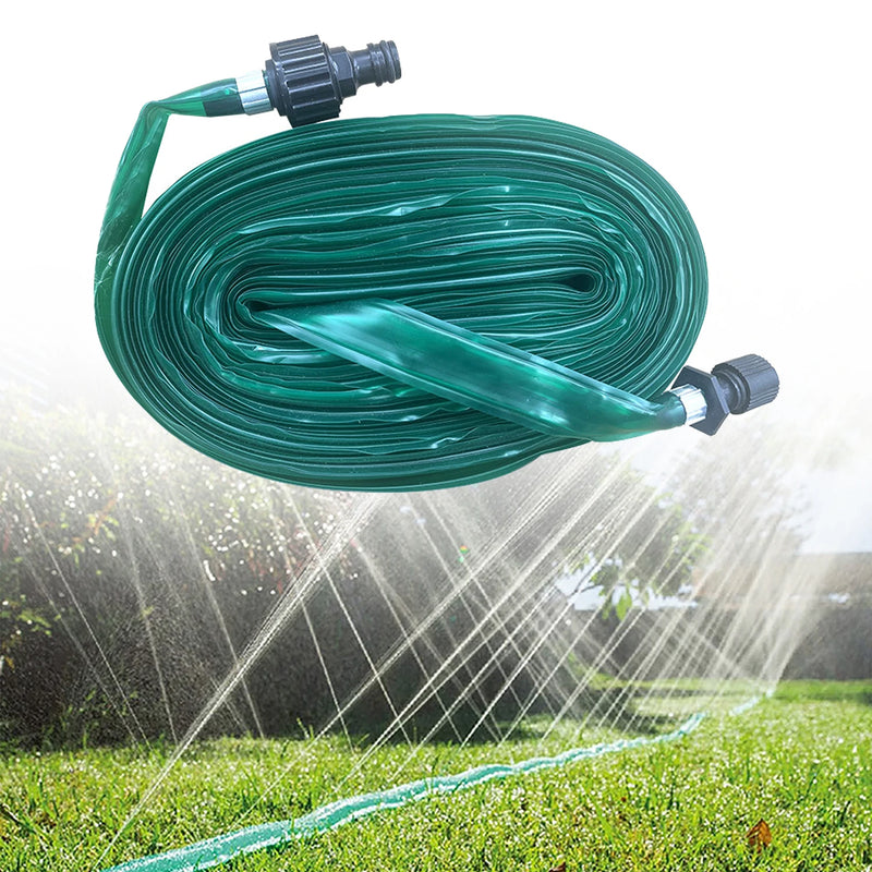 Sprinkler Soaker Hose Garden Watering Irrigation Spray Set