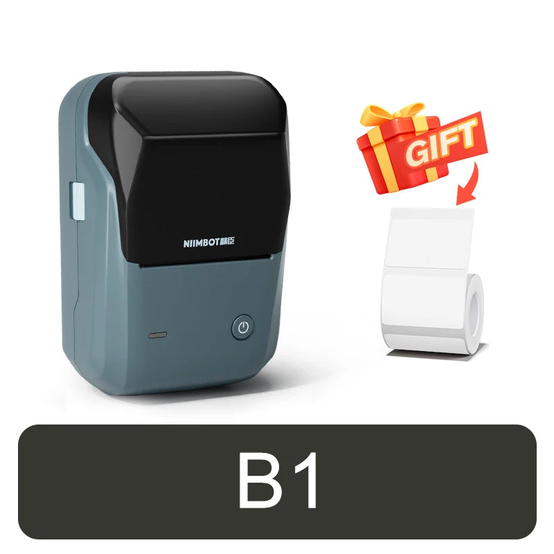 NiiMbot B21 Mini Thermal Label Printer Wireless Bluetooth Portable