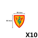 Medieval Castle Knight Building Blocks Figure Viking Soldier Mini Toy