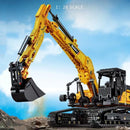 SEMBO 1022pcs Excavator Building Blocks Construction Vehicle Toy Set