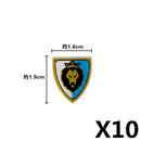 Medieval Castle Knight Building Blocks Figure Viking Soldier Mini Toy