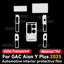 GAC Aion Y Plus Dashboard Protective Film Scratch Resistant Interior