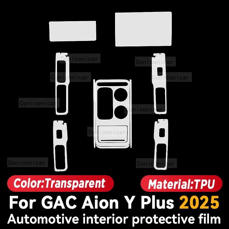 GAC Aion Y Plus Dashboard Protective Film Scratch Resistant Interior