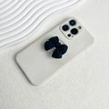 Korean Colorful Bowknot Phone Holder Griptok Finger Ring Support