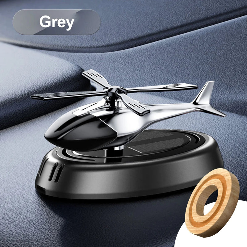 Helicopter Car Air Freshener Propeller Rotary Aromatherapy Diffuser