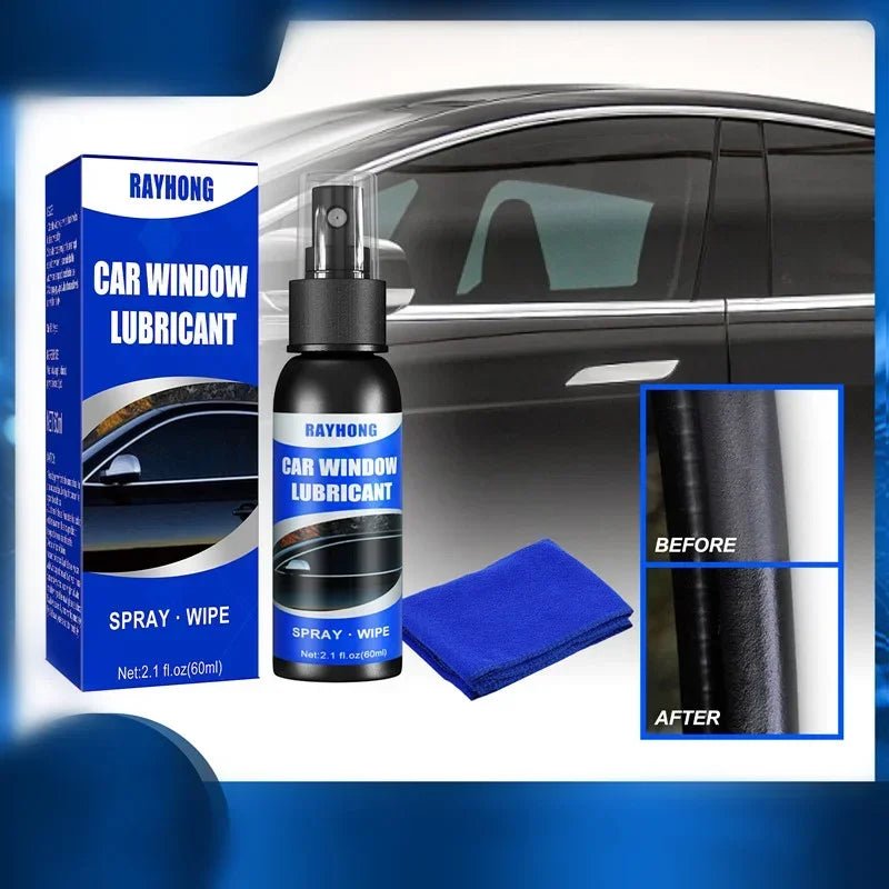 60ml Window Lubricant For Car Door Rubber Strip Noise Elimination