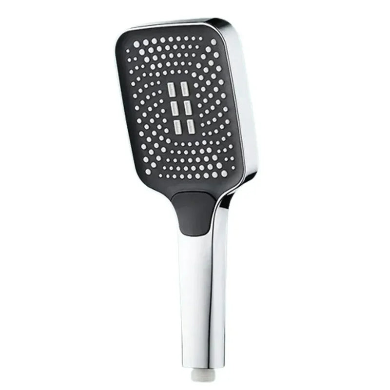 Adjustable Shower Head 3 Mode Rainfall Large Flow Water Saving