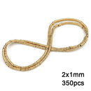 Gold Plated Hematite Beads Star Heart Shapes Loose Jewelry Beads