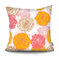 45x45CM Tropical Plant Parrot Sofa Cushion Cover Set Decorative