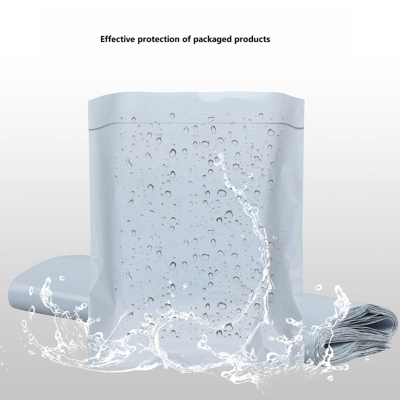25x30cm Self Adhesive Shipping Bags White Mailing Envelope Storage