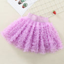 Baby Girls Tutu Skirt Soft Tulle Pleated Ballet Party Dress