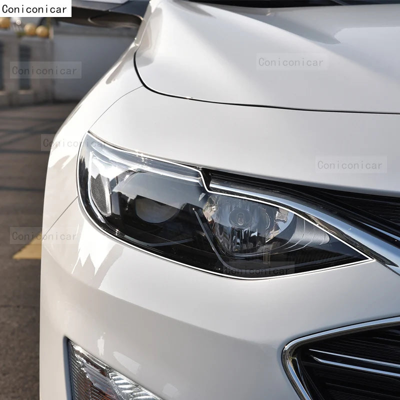 Chevrolet Malibu Headlight Protective Film Transparent Exterior TPU Cover