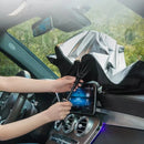 Car Sunshade Umbrella Folding Windshield Front Parasol For Summer