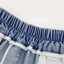 Boys Denim Shorts Casual Straight Pocket Summer Toddler Clothes