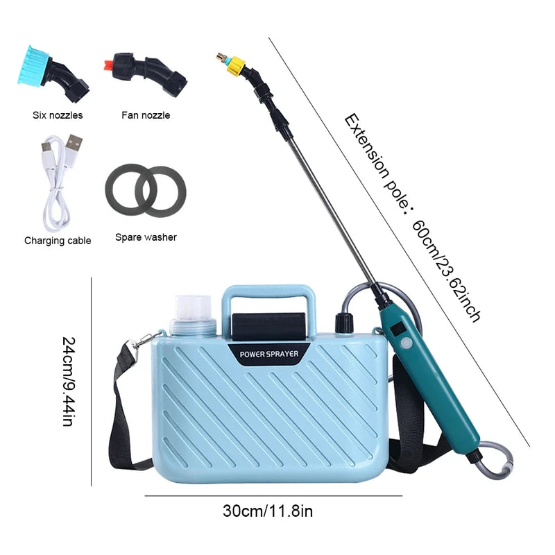 Electric Garden Sprayer Rechargeable Watering Can For Irrigation