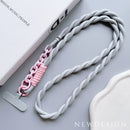 Phone Lanyard Acrylic Crossbody Neck Strap Universal Outdoor Wrist Clip