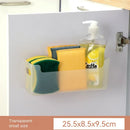 Cling Film Rack Inside Cabinet Wall Shelf Kitchen Organizer