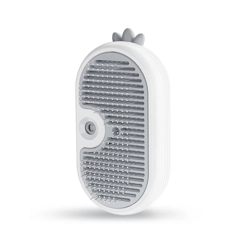 ROJECO Electric Pet Hair Removal Brush With Steam Spray For Dogs Cats