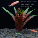 Artificial Aquarium Plants Green Plastic Underwater Fish Tank Decor