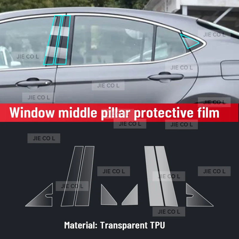 Toyota Camry 2025 Center Console Protective Film TPU Scratch Resistant
