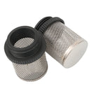 304 Stainless Steel Filter For Garden Irrigation Aquarium Water Pump