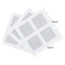 Disposable Shower Drain Hair Catcher Mesh Strainer Filter Stopper For Bathroom
