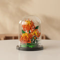 DIY Flower Arrangement Building Blocks Kit Tulip Rose Sunflower Plants