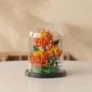 DIY Flower Arrangement Building Blocks Kit Tulip Rose Sunflower Plants