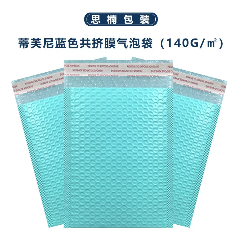 20pcs Colorful Bubble Mailers Poly Padded Self Seal Envelopes